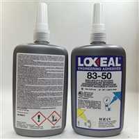 北京乐赛尔工业粘合剂经销商，LOXEAL83-50厌氧胶.250ML绿色螺纹锁固剂