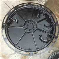 南京市政球墨铸铁五防井盖-生产销售厂家