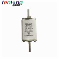 贵州RO31-500V/100A方管刀型熔断器FENLONG芬隆品牌