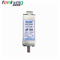新疆NGTC00-500V/160A方管刀型快速熔断器FENLONG芬隆品牌