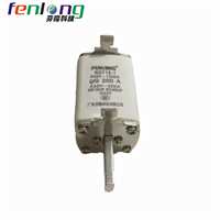 新疆NGT4-500V/800A方管刀型快速熔断器FENLONG芬隆品牌