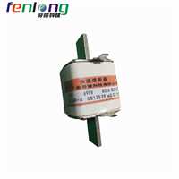 甘肃NH00-500V/160A方管刀型熔断器FENLONG芬隆品牌