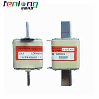 甘肃NK00-500V/80A方管刀型熔断器FENLONG芬隆品牌