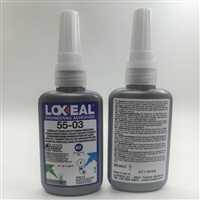 甘肃乐赛尔胶水代理商，LOXEAL55-03螺栓锁固剂.耐高温厌氧胶