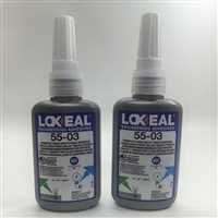 重庆乐赛尔胶水代理商，LOXEAL55-03胶水.耐高温厌氧胶