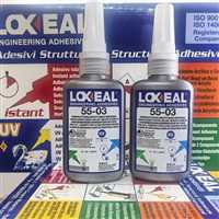 湖北乐赛尔胶水代理商，LOXEAL55-03螺纹胶.耐高温厌氧胶