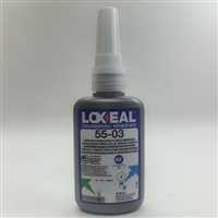 北京乐赛尔胶水代理商，LOXEAL55-03螺纹胶.耐高温厌氧胶