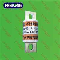 黑龙江RS94A-500V/100A新能源快速熔断器FENLONG芬隆品牌