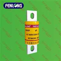 安徽RS96A-500V/300A新能源快速熔断器FENLONG芬隆品牌