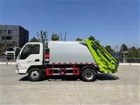 楚胜牌江淮蓝牌压缩垃圾车  可下地下室