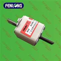 重庆NGT00-500V/100A方管刀型快速熔断器FENLONG芬隆品牌