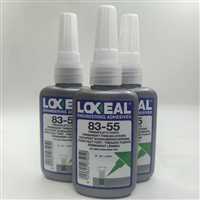 湖南乐赛尔工业胶粘剂经销商，LOXEAL83-55螺栓胶.红色适用有油表面