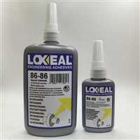 LOXEAL85-61UV胶.北京loxeal胶水经销商，圆柱形固持胶