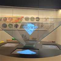 批发全息金字塔北京全息三维成像玻璃加工