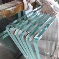 重庆全息金字塔玻璃，360度成像玻璃原理全息三维成像玻璃加工