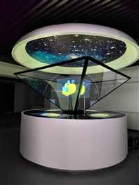 全息三维成像玻璃加工  上海270度成像玻璃批发