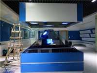 甘肃360度全息投影沙盘全息玻璃与AR技术结合