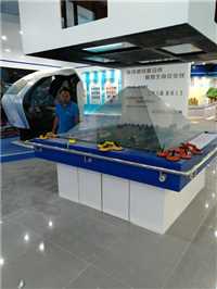 甘肃360度全息投影沙盘360度全息玻璃显示效果
