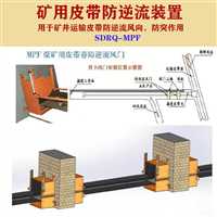 临汾煤矿皮带防逆流装置工作原理特点