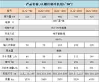 大兴区螺杆低温盐水机组冷凝器图解