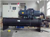 密云县螺杆制冷机组冷凝器图解