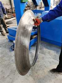 天津旋压机离心风机前盘成型支持定制源头厂家