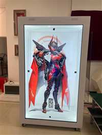 全息虚拟演绎广西全息舱  AI数字人全息台供应商