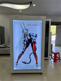 湖南全息舱86寸透明柜厂家租赁