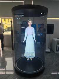 3D数字人形象广西全息舱  ai全息数字人数字人演示