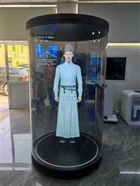 广西全息舱全息接待员  透明液晶屏展示柜厂家租赁