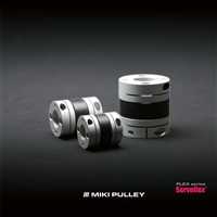 日本三木SFR-030SA1-10B-10B伺服电机高阻尼橡胶联轴器