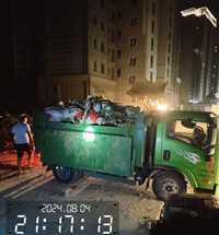 西安未央区办公室垃圾清运  西安装修垃圾清运电话