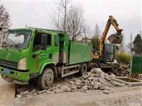 西安周至县物业垃圾清运公司