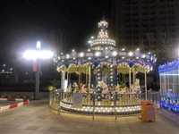 甘肃旋转蹦极游乐设备  发光蹦极厂家