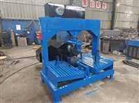 北京离心风机前盘成型旋压机高效省工一机多用源头厂家