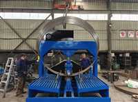 香港离心风机前盘成型旋压机高效省工一机多用源头厂家