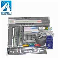 湖南深圳银星冷缩电缆头电网中标  10KV户外电缆头实力厂家