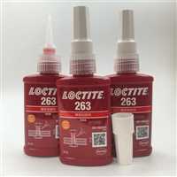 LOCTITE263胶水.重庆乐泰胶水代理商.金属性螺栓紧固剂