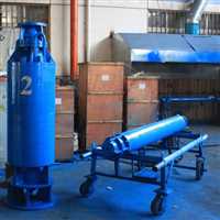 黑龙江ZJ400QK矿用潜水泵高扬程矿用耐磨潜水泵