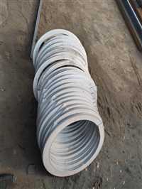 甘肃加工扁铁法兰支持定制