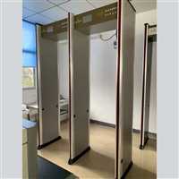 多区无辐射医院安检门厚门板送手持金属探测器