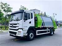 跃进纯电动压缩垃圾车  宁德时代电池故障率低，使用寿命长