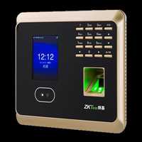 安康市紫阳县人脸考勤机批发指纹门禁考勤机厂家熵基ZKTECO考勤机海康大华门禁考勤设备批发