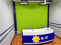 检察院直播间虚拟演播室