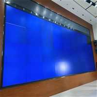 威创DLP显示单元拼接位置错位维修故障问题