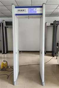 深圳安装学校考场出入口手机探测门闸机联动