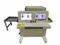 车站行李背包安检机声光报警提示