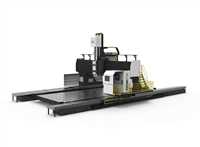 12米动柱龙门铣床配置参数