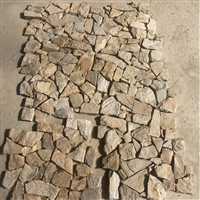 农村改造虎皮石板岩-白砂岩石材加工形态多元