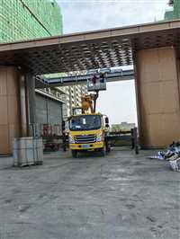 兰州新区食品园区广告牌安装费用